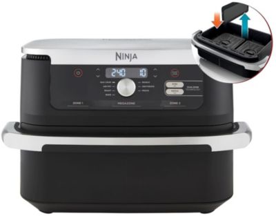 Friteuse à air Ninja Foodi FlexDrawer AF500UK 10,4 L noire