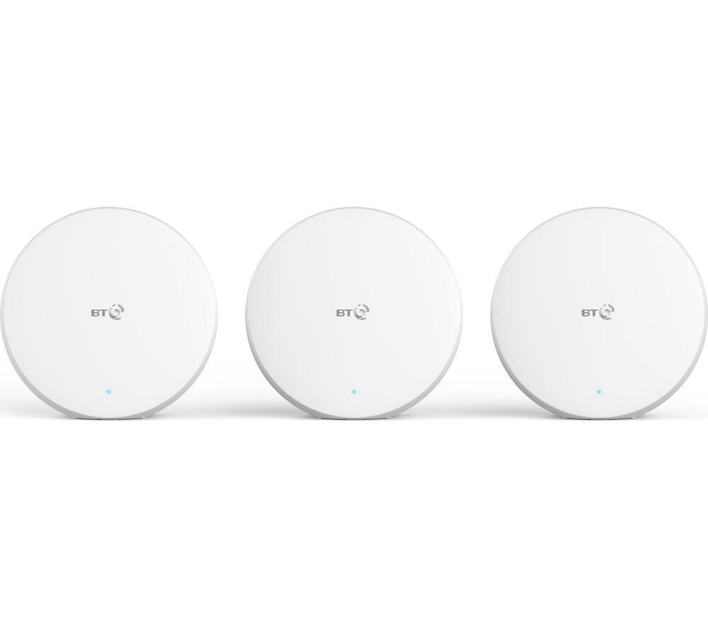 BT Mini Whole Home Wi-Fi AC1200 Mesh System - 3 Pack