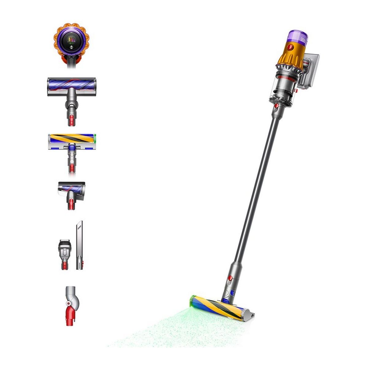 Dyson V12 Detect Slim Absolute Cordless Vacuum, 0.35L