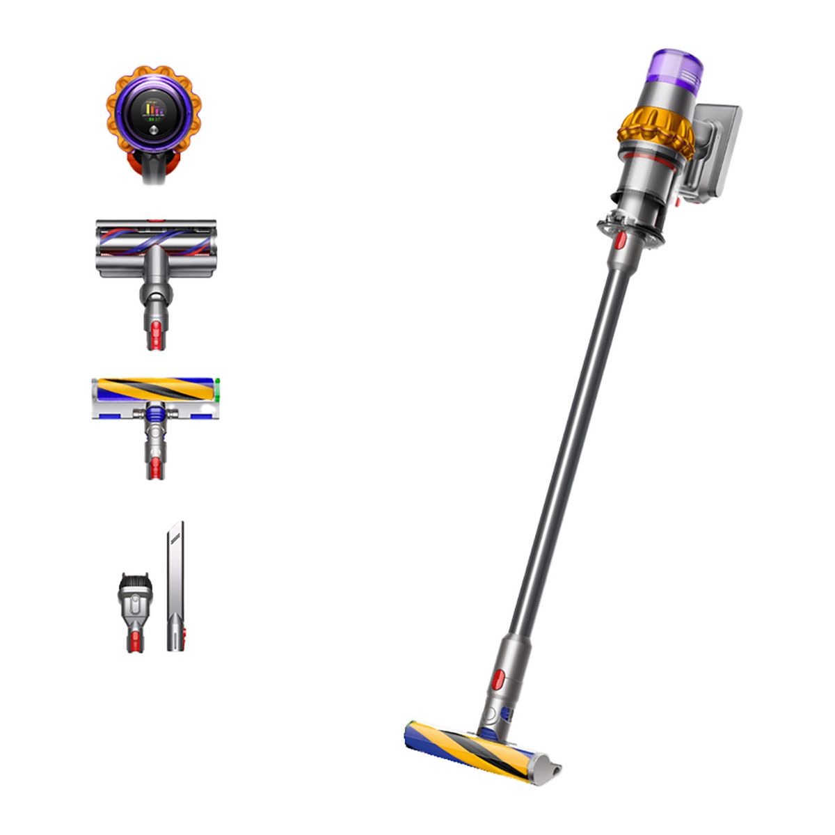 Dyson V15 Detect Absolute Cordless Vacuum, 0.77L