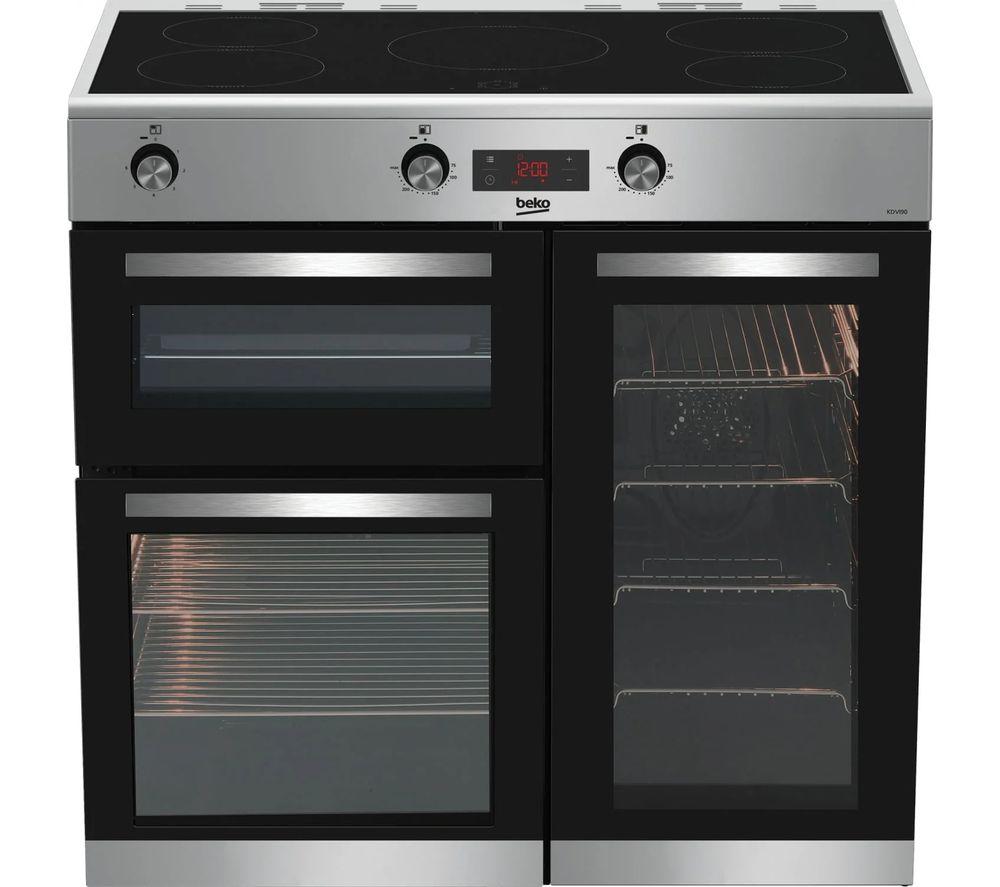 Beko Pro 90cm Induction Range Cooker, Freestanding