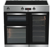 Beko Pro 90cm Induction Range Cooker, Freestanding