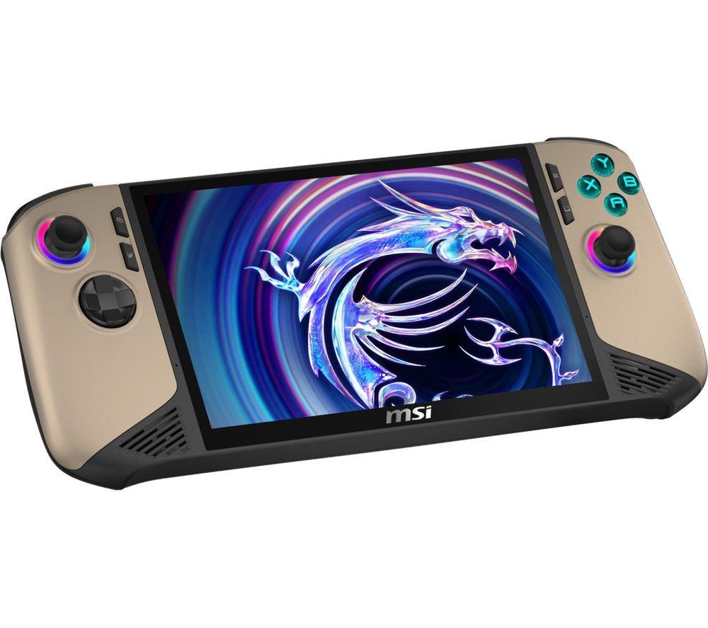 MSI Claw 8 AI+ 1TB Handheld Console, 8 inch