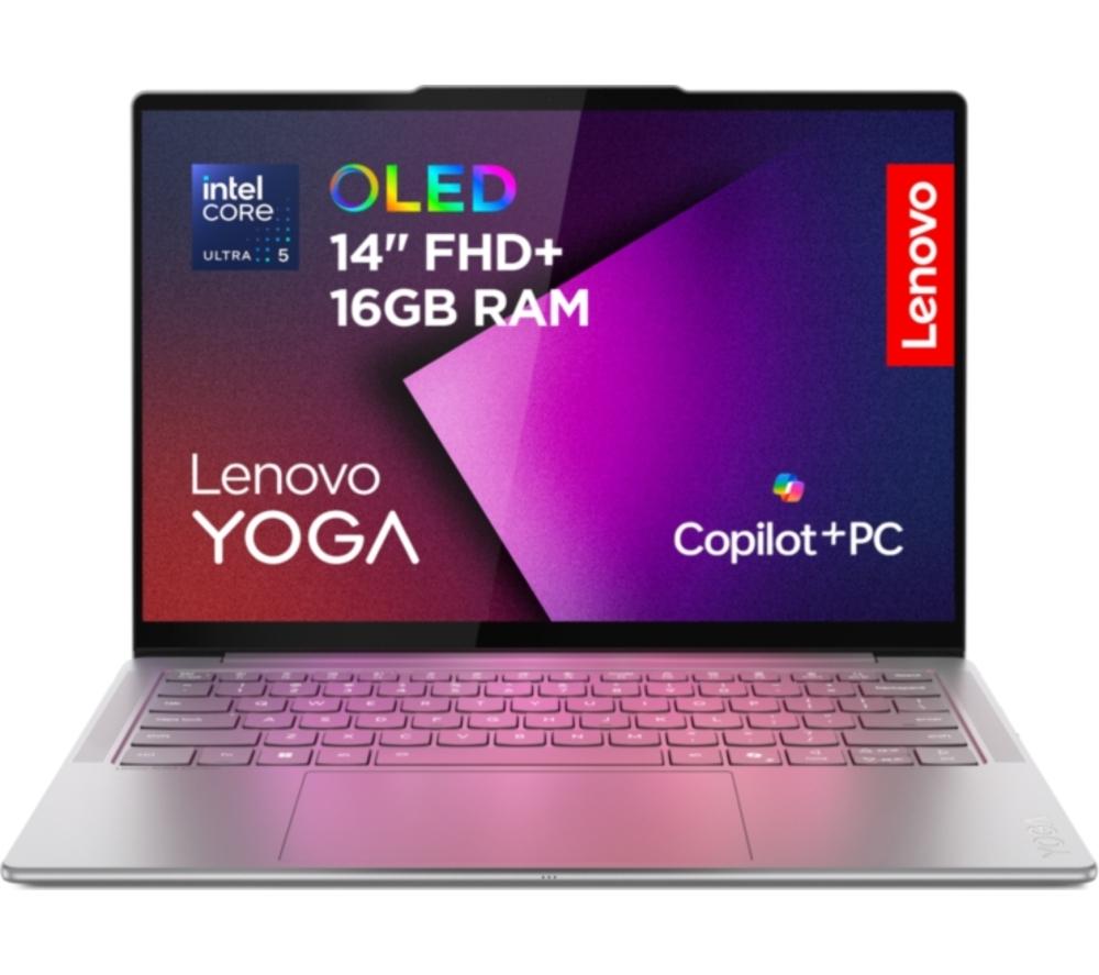 Lenovo Yoga Slim 7 Aura 14" OLED - Core Ultra 5, 512GB