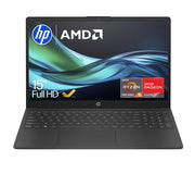 HP 15-fc0537sa 15.6" Laptop - Ryzen 5, 512GB, Jet Black