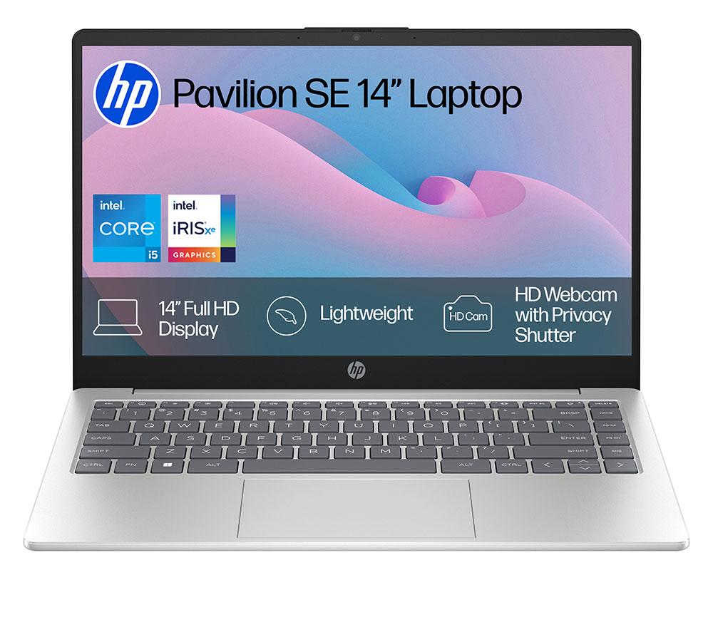 HP Pavilion SE 14-ep0529sa - Core i5, 256GB SSD, Silver