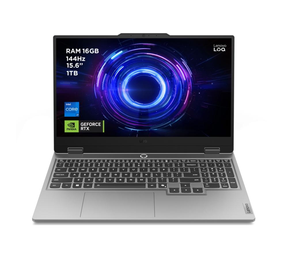 Lenovo LOQ 15" Core i7 RTX 5070 1TB Gaming Laptop
