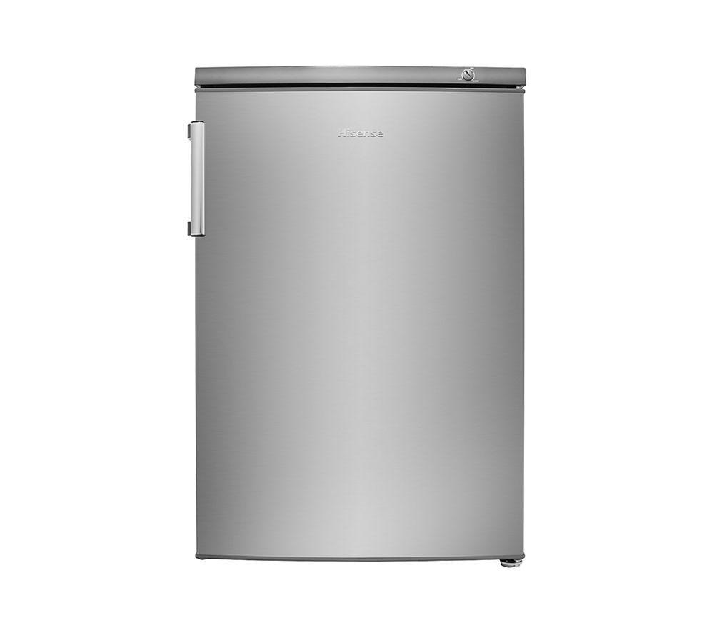 Hisense FV105D4BC21 Under Counter Freezer 55cm Silver