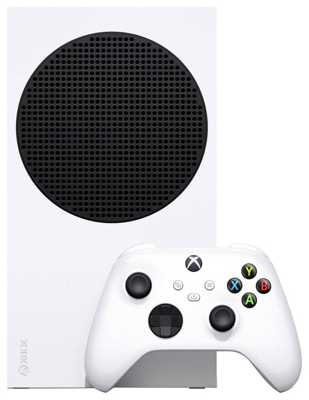 Xbox Series S 1TB Console – White, Digital Only