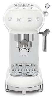 Smeg 50s Retro Espresso Coffee Machine ECF01, 1L