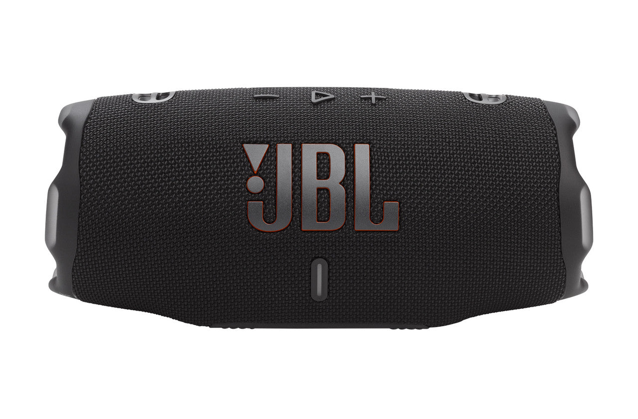 JBL Charge 6 Portable Bluetooth Speaker, Black