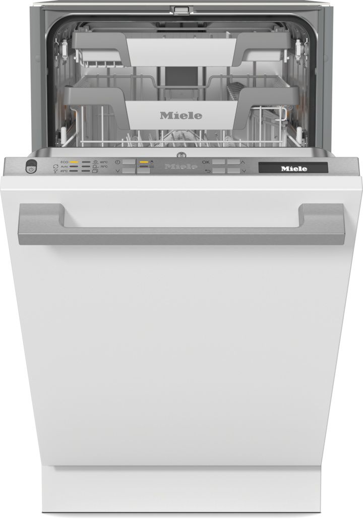Miele G5790 SCVi Slimline Integrated Dishwasher 45cm 9 Place