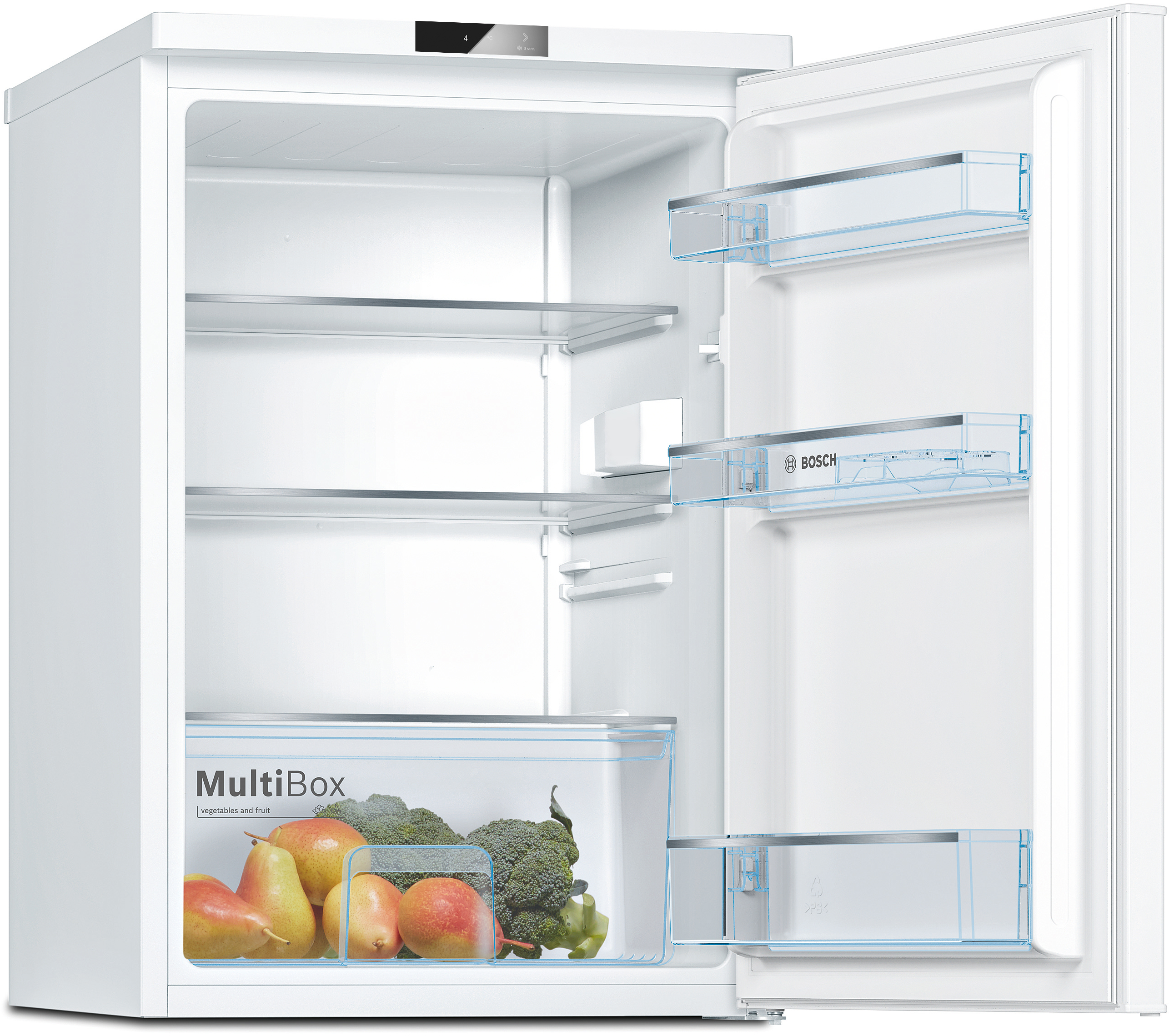Bosch KTR15NWEAG Series 2 Under Counter Fridge 134L White
