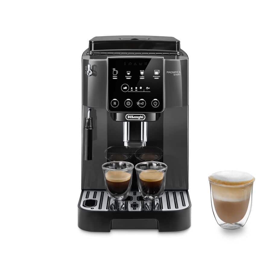 De'Longhi Magnifica Start Bean to Cup Machine, 1.8L