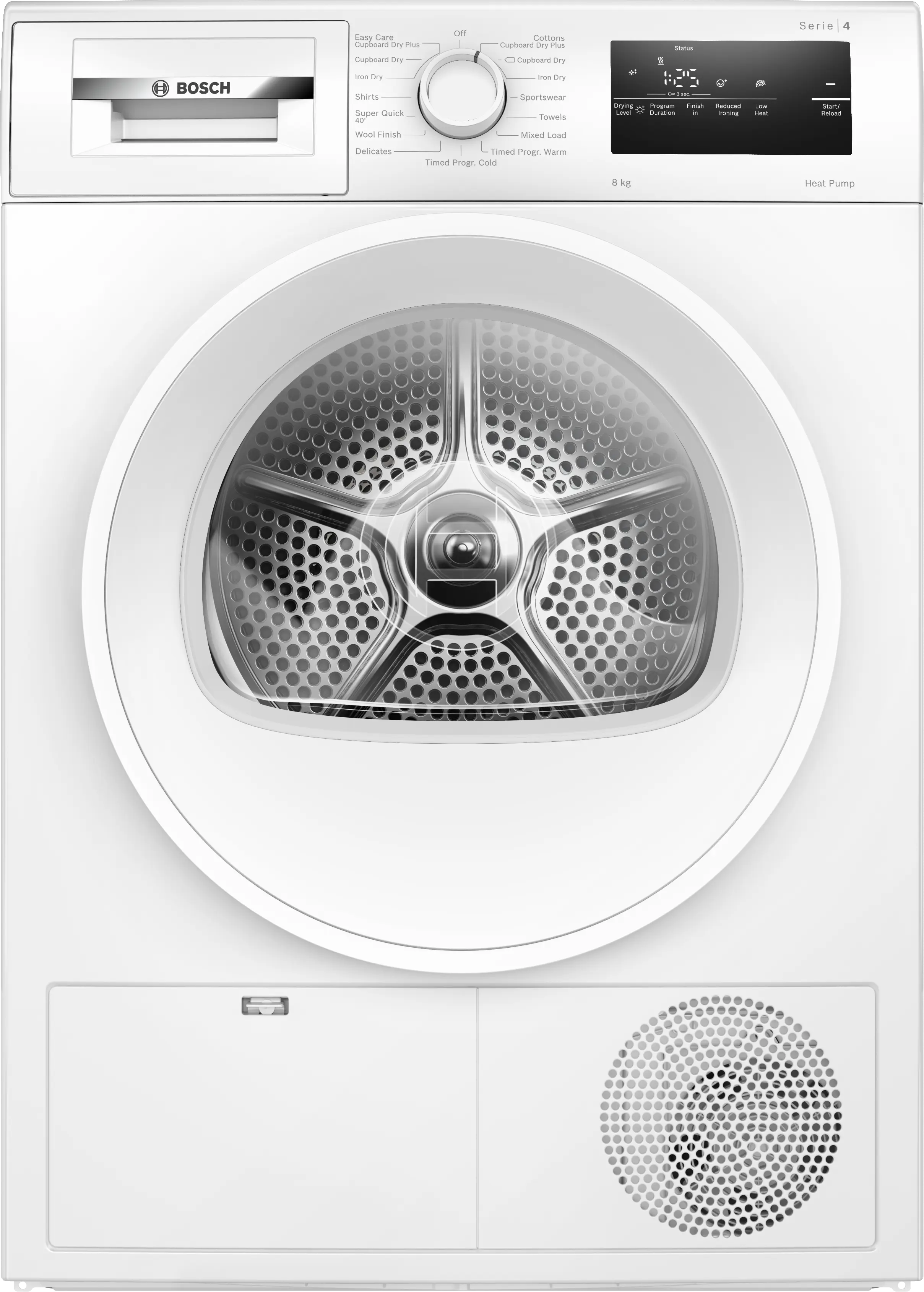 Bosch Series 4 WTH85225GB 8kg Heat Pump Tumble Dryer