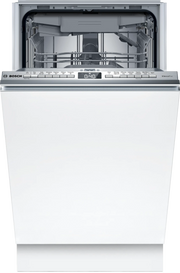 Bosch SPV4EMX17G Series 4 Slimline Integrated Dishwasher 45cm