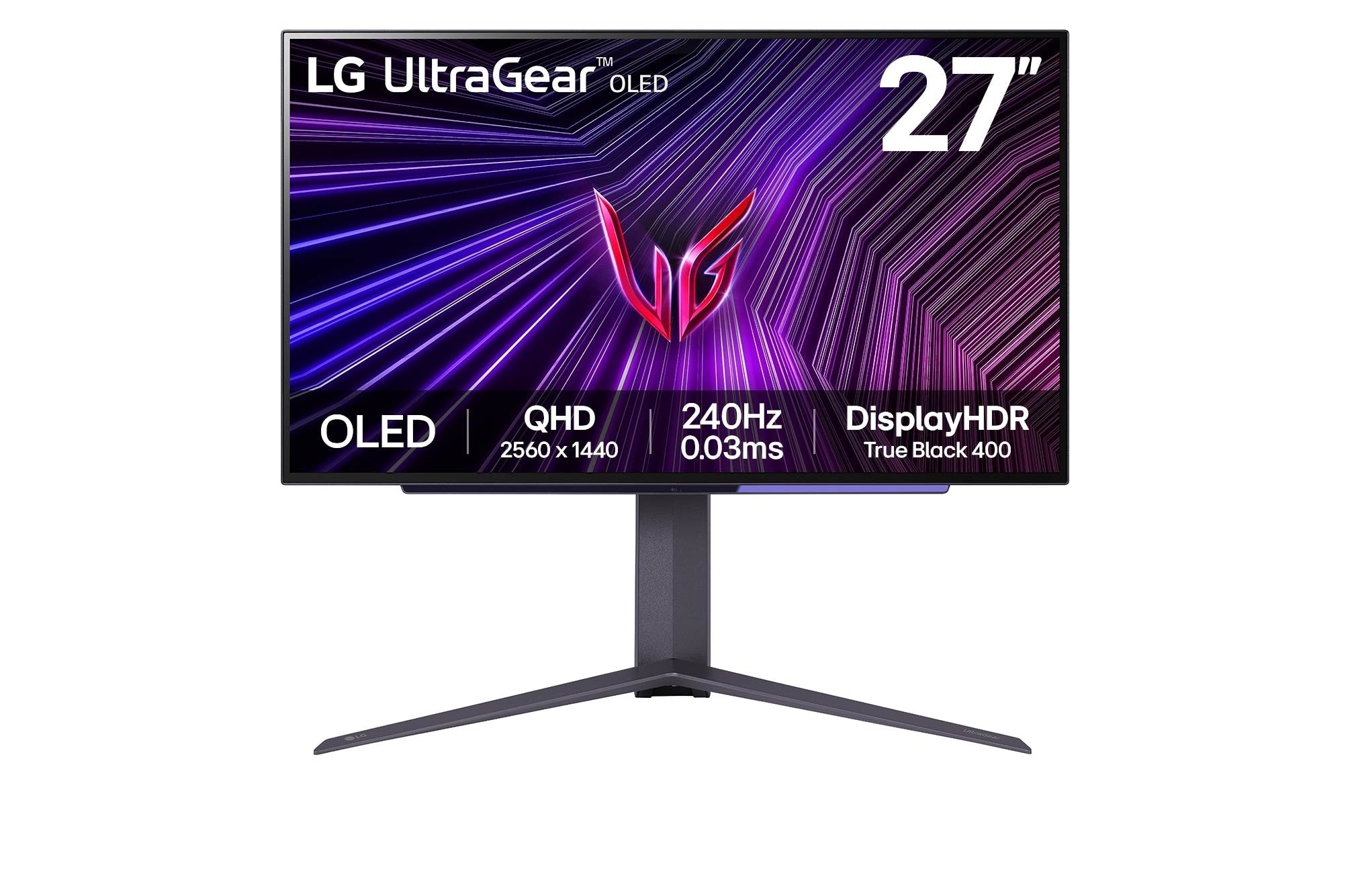 LG UltraGear 27GS95QE-B 27in QHD OLED 240Hz Gaming Monitor
