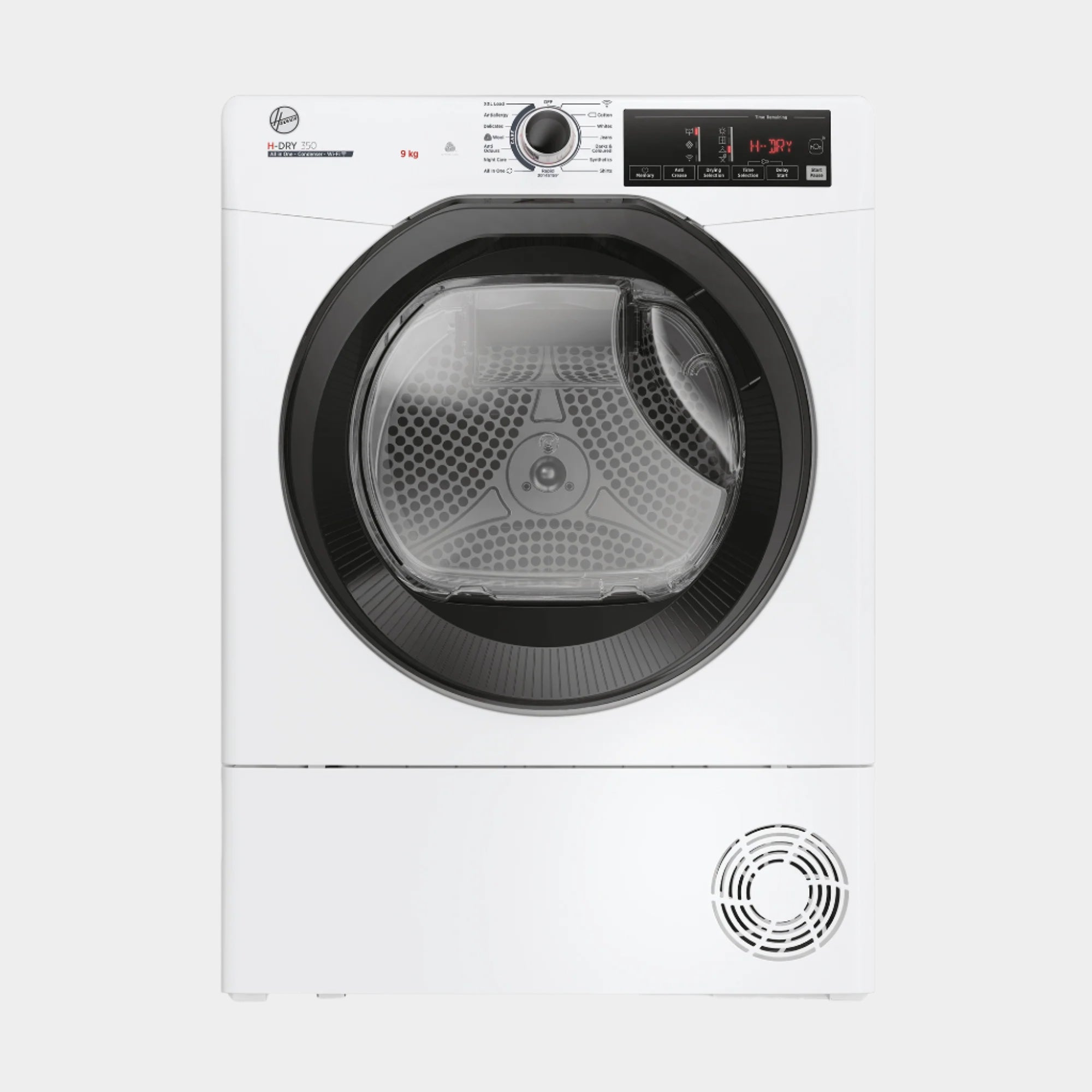 Hoover H-Dry 350 HRE C9TBE-80 9kg Condenser Tumble Dryer