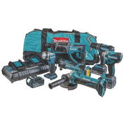 Makita LXT 18V Cordless 6-Piece Kit with 3 x 3.0Ah Batteries
