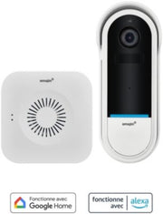 Sonnette vidéo sans fil Omajin by Netatmo