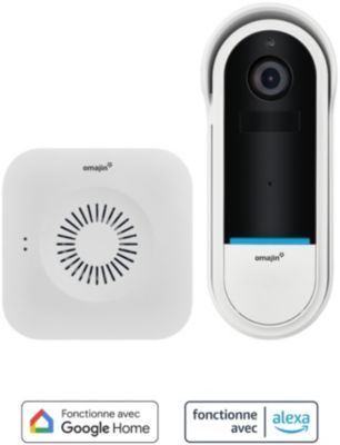 Sonnette vidéo sans fil Omajin by Netatmo