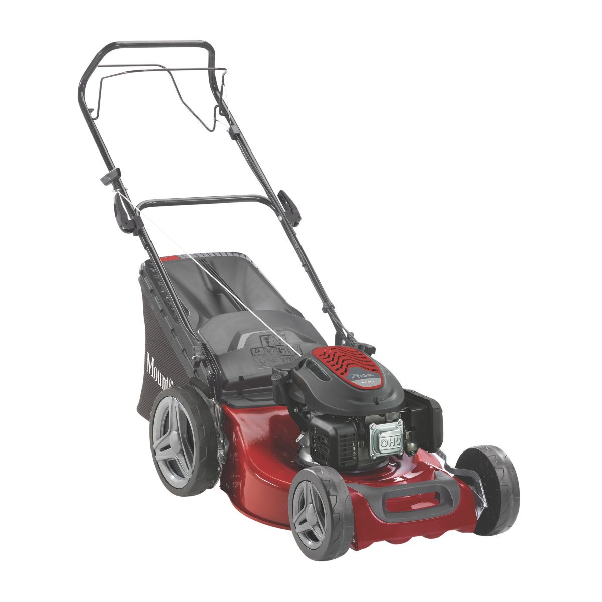 Mountfield SP220 51cm Self-Propelled Petrol Lawn Mower