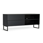 Habitat Tono 2 Drawer TV Unit 140cm - Black