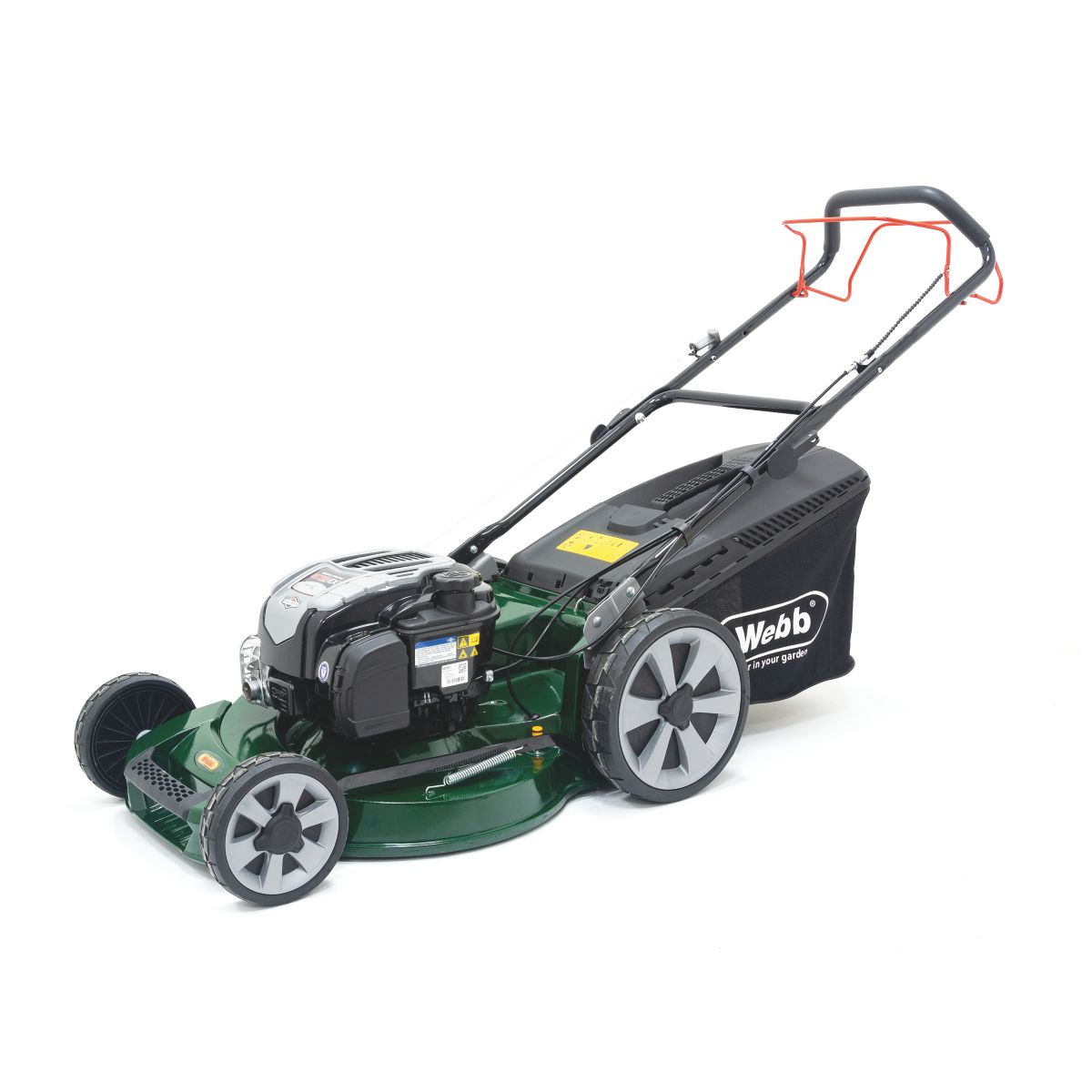 Webb WER21ALSP 53cm Self-Propelled Petrol Lawn Mower