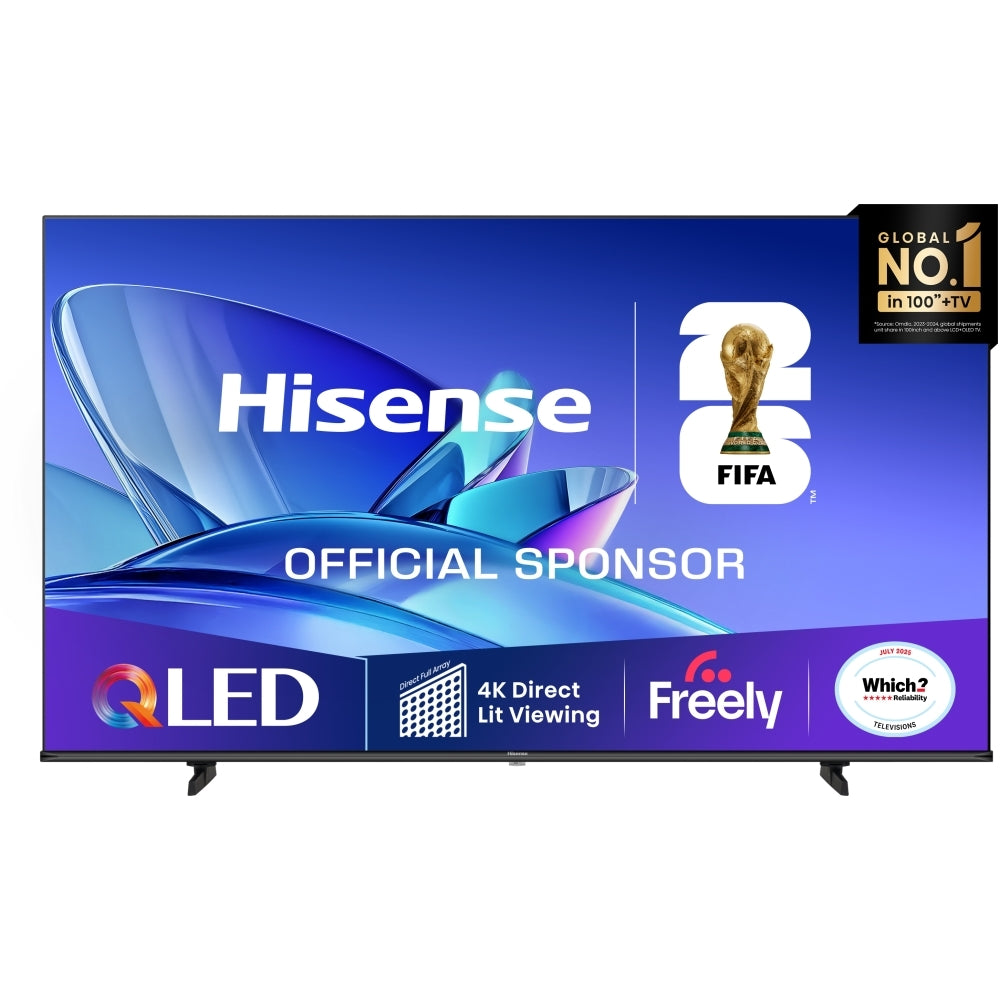 Hisense 43E78QTUK 43in 4K QLED Smart TV