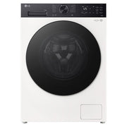 LG F4X5511THB 11kg 1400 Spin Washing Machine, White