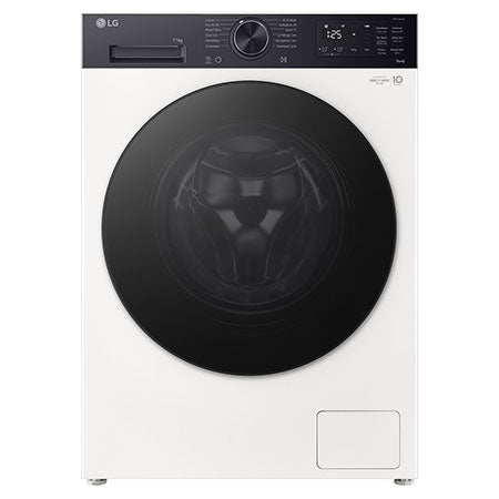 LG F4X5511THB 11kg 1400 Spin Washing Machine, White