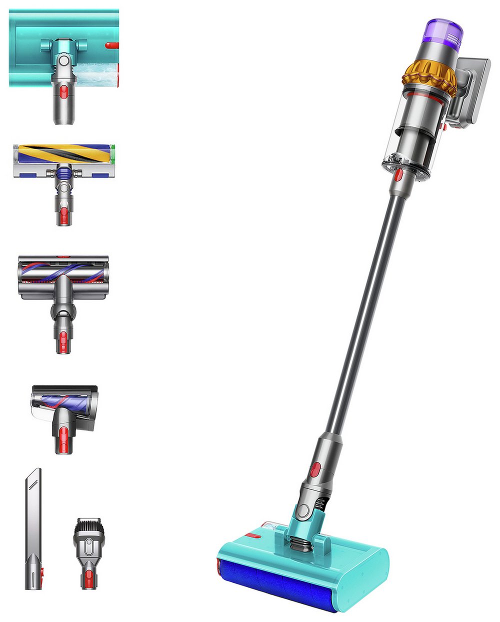 Dyson V15s Detect Submarine Wet & Dry Cordless Vacuum