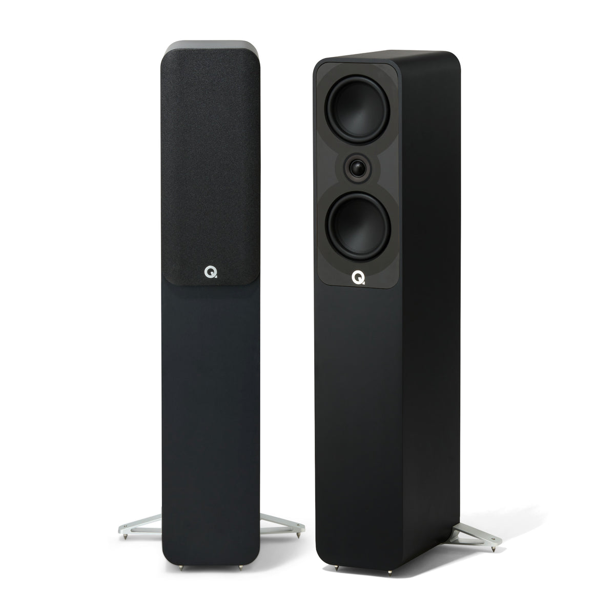Q Acoustics 5040 Floorstanding Speakers (Pair), Black