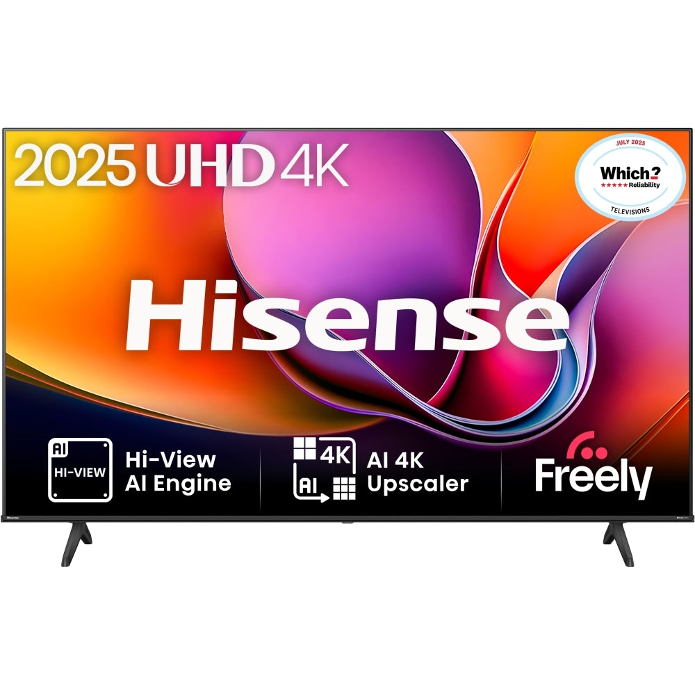Hisense 50A6QTUK 50in 4K LED Smart TV