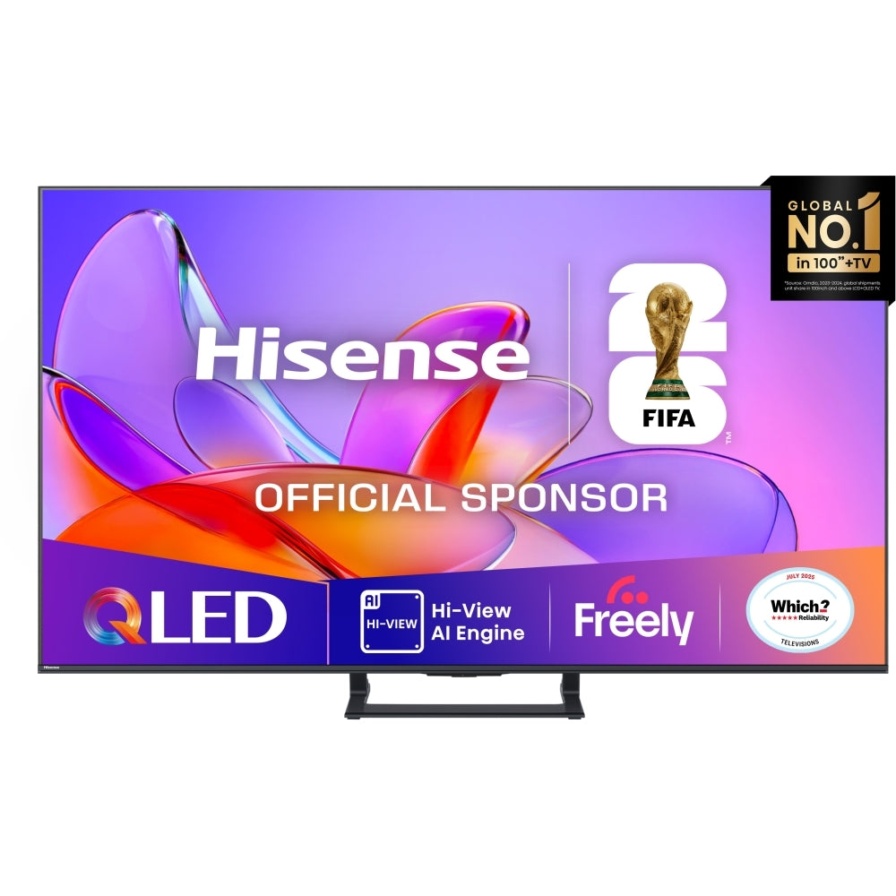 Hisense 55A7QTUK 55in 4K QLED Smart TV