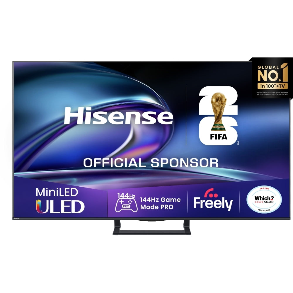 Hisense 55E8QTUK 55in 4K Mini LED Smart TV