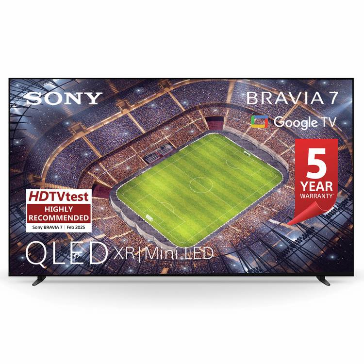 Sony BRAVIA 7 K-65XR70 65 Inch 4K Mini LED Smart TV