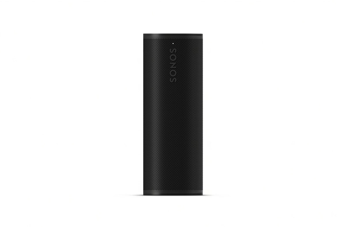 Sonos Roam 2 Portable Bluetooth Speaker, Black