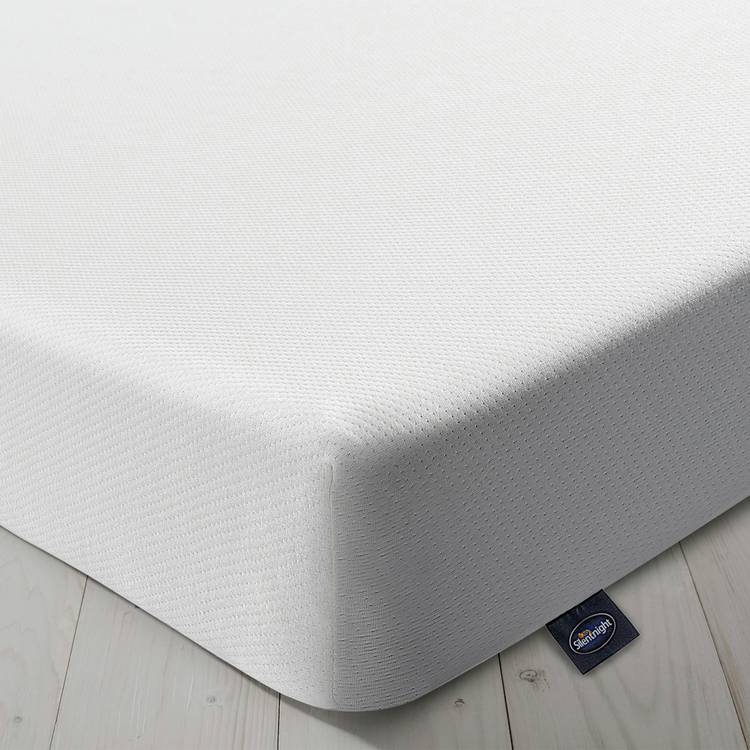 Silentnight Foam Rolled Mattress, Double 135cm