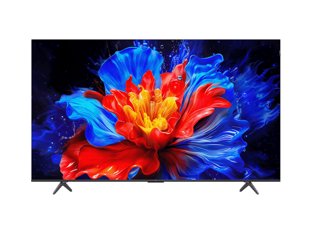 TCL 75P8K 75in 4K QLED Google TV | 144Hz, Onkyo 2.1