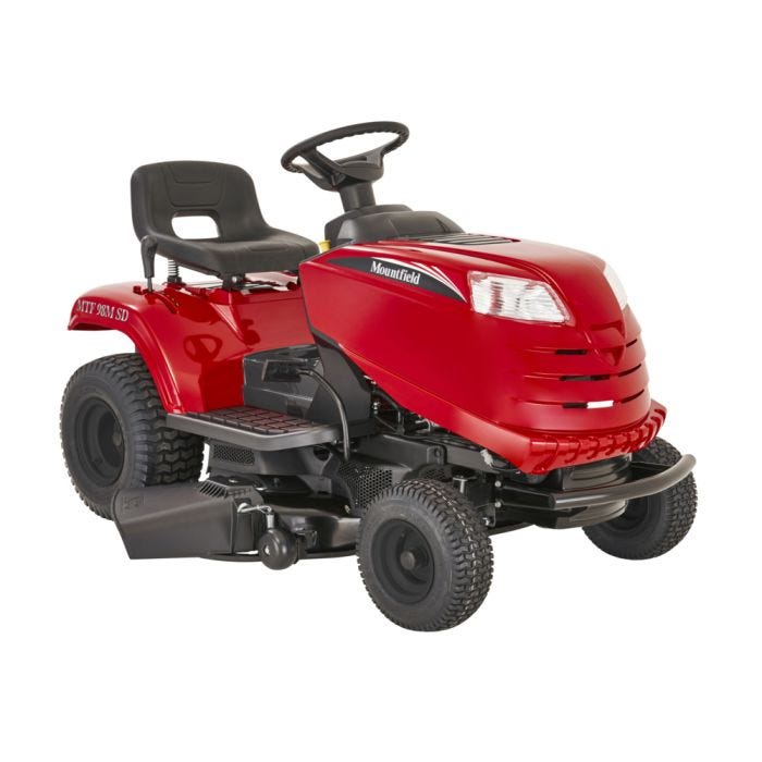 Mountfield MTF 98M SD 98cm Petrol Ride-On Mower, Side Discharge