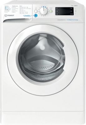 Lave-linge hublot Indesit BWE91296XWVFR 9 kg