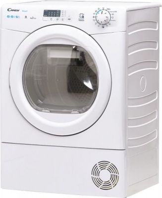 Sèche-linge pompe à chaleur Candy CSE H8A1LE-S 8 kg