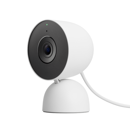 Google Nest Cam Indoor (3rd Gen) Wired Camera
