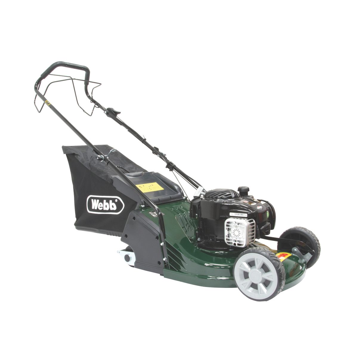 Webb RR17SP 43cm Self-Propelled Petrol Rear-Roller Lawn Mower