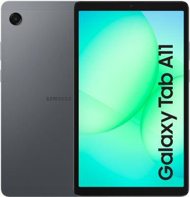 Tablette Samsung Galaxy Tab A11 Wi-Fi 64 Go Gris