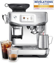 Machine à expresso avec broyeur Sage Appliances the Barista Touch Impress Cold SES882BSS