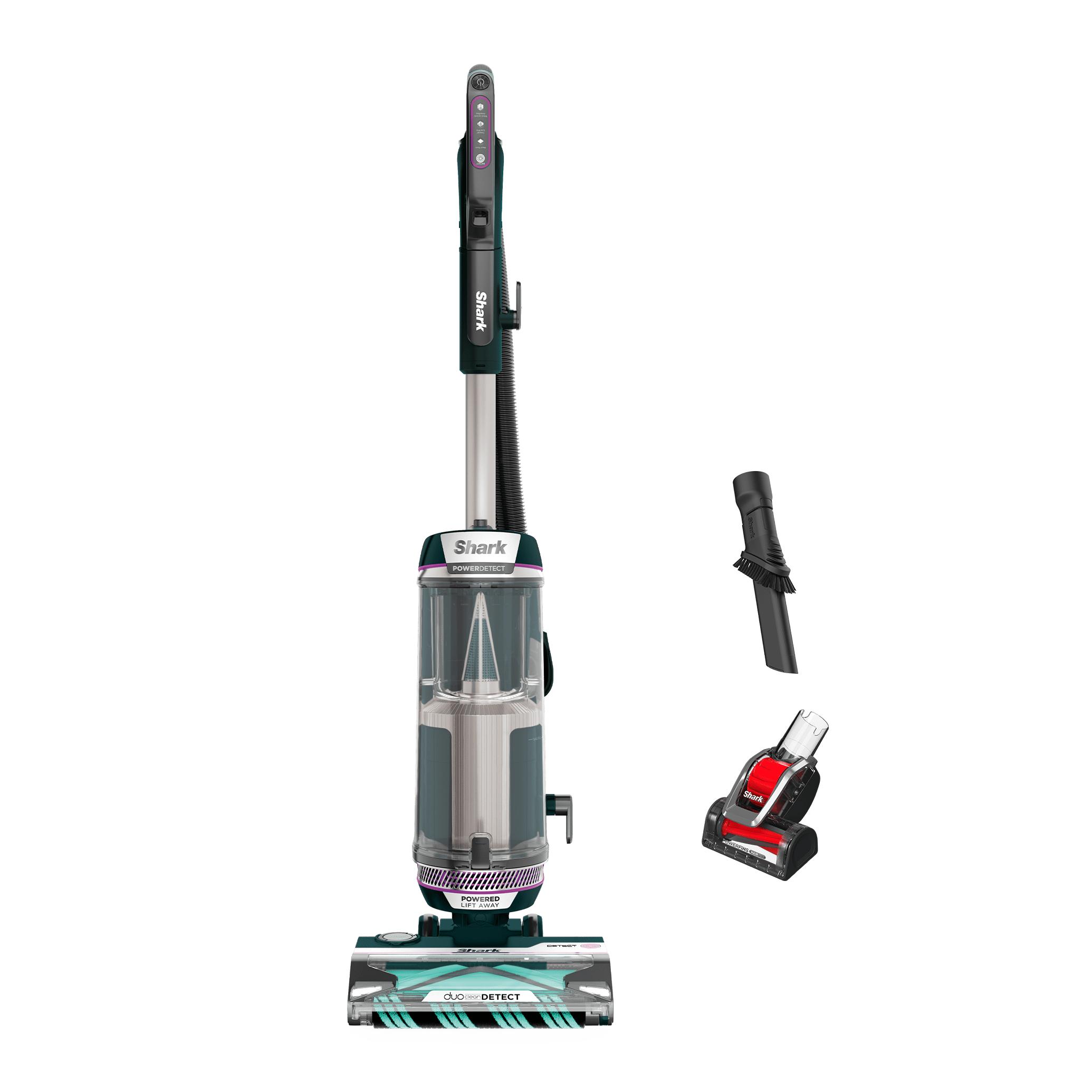 Shark PowerDetect Powered Lift-Away AZ3900UKT Upright Vacuum