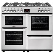 Belling Cookcentre 100DFT 100cm Dual Fuel Range Cooker