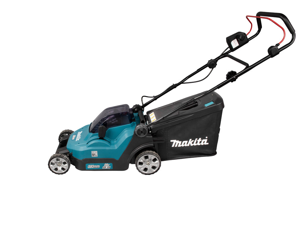 Makita DLM382Z 36V Cordless 38cm Lawn Mower (Body Only)